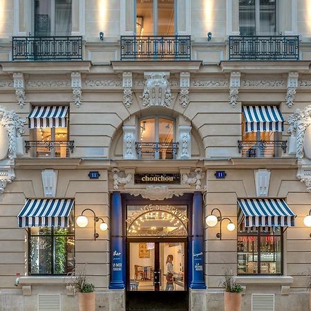 פריז Chouchou Hotel מראה חיצוני תמונה