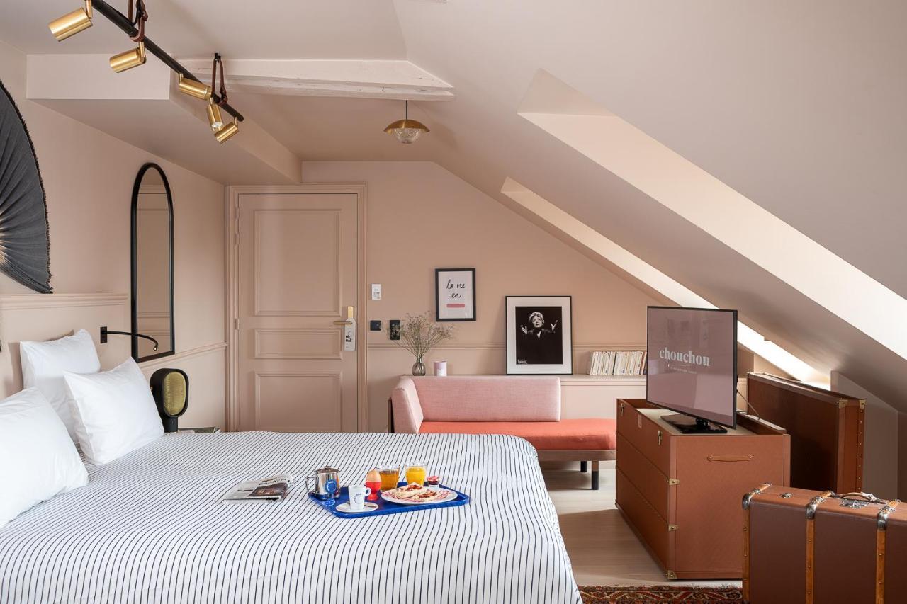 פריז Chouchou Hotel מראה חיצוני תמונה